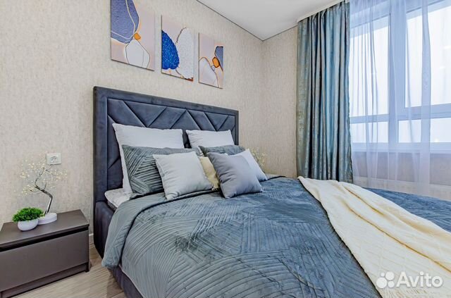 

2-к. квартира, 62 м², 2 кровати
