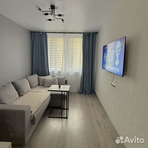 

1-к. квартира, 33 м², 2 кровати