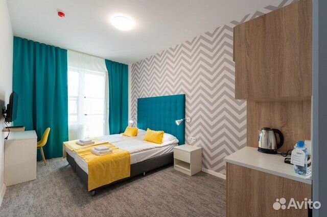 

Квартира-студия, 25 м², 1 кровать