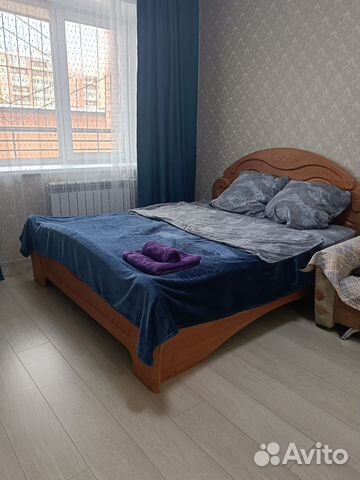 

1-к. квартира, 40 м², 2 кровати