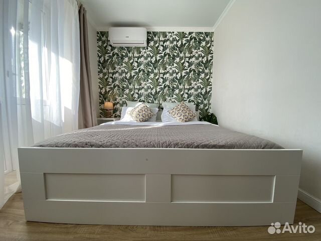 

Квартира-студия, 25,5 м², 2 кровати