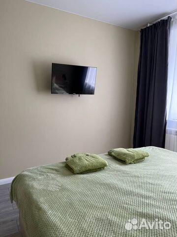 

1-к. квартира, 34 м², 1 кровать