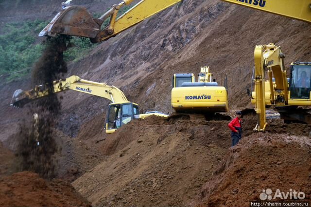 Аренда экскаватора