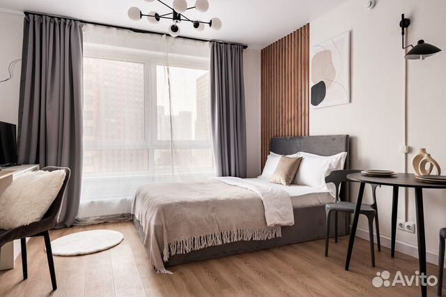 

Квартира-студия, 23 м², 1 кровать