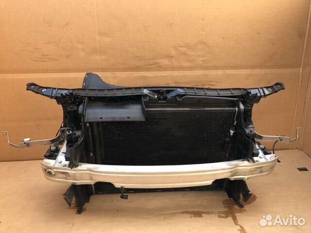 Комплектный перед Audi A6 С7 4G рестайлинг