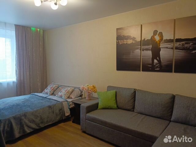 

1-к. квартира, 36 м², 2 кровати