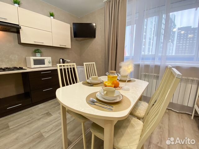 

2-к. квартира, 58 м², 3 кровати