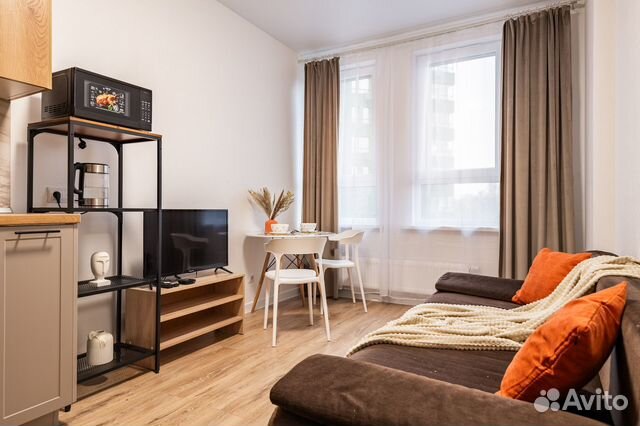 

1-к. квартира, 40 м², 2 кровати