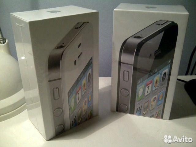 Коробки I Phone 4 -4s-original