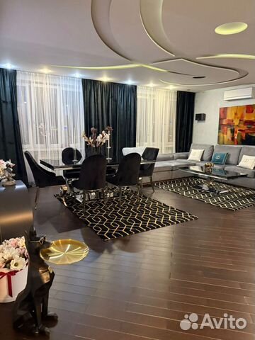 

3-к. квартира, 147 м², 6 кроватей
