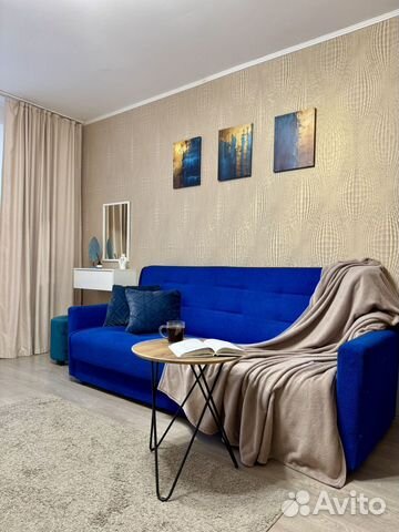 

1-к. квартира, 42 м², 2 кровати