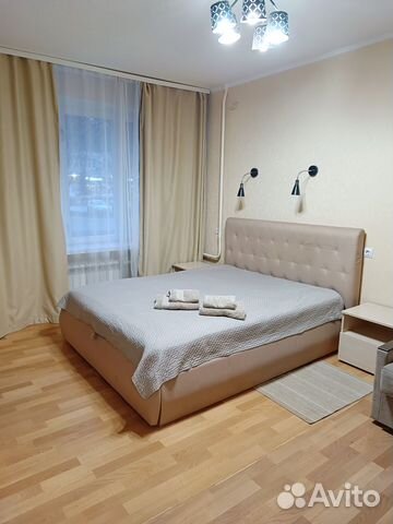 

1-к. квартира, 33 м², 3 кровати