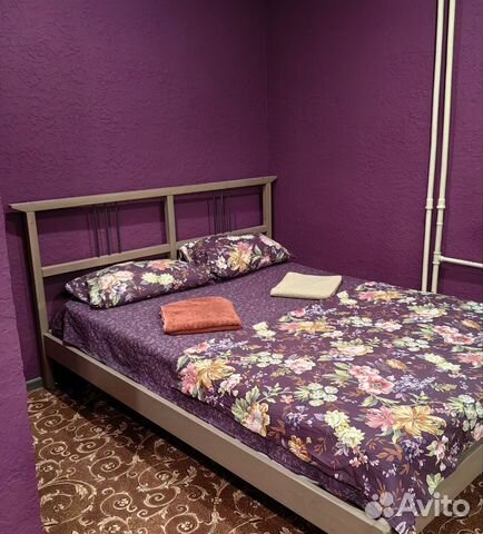 

1-к. квартира, 38 м², 3 кровати