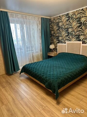 

1-к. квартира, 38 м², 2 кровати