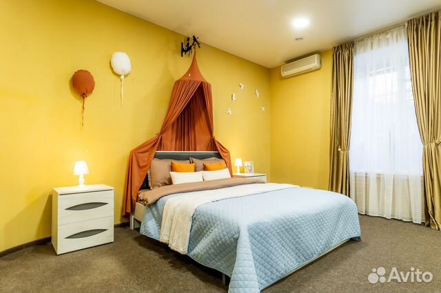 

1-к. квартира, 80 м², 3 кровати