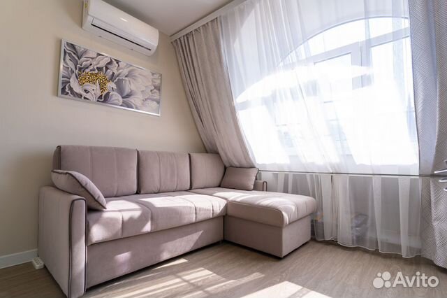 

Квартира-студия, 21 м², 2 кровати