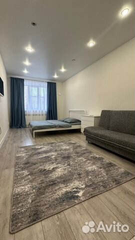 

1-к. квартира, 36 м², 2 кровати