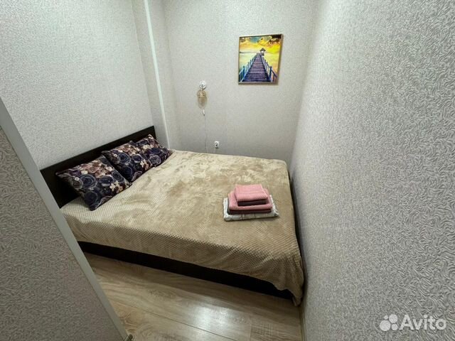 

1-к. квартира, 40 м², 2 кровати
