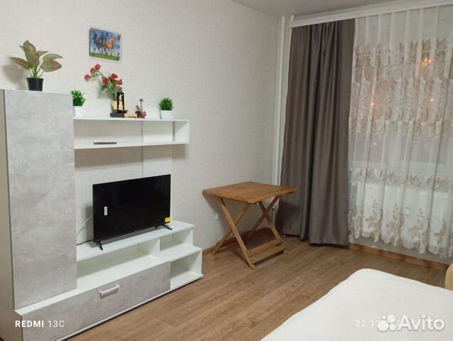 

1-к. квартира, 38 м², 2 кровати
