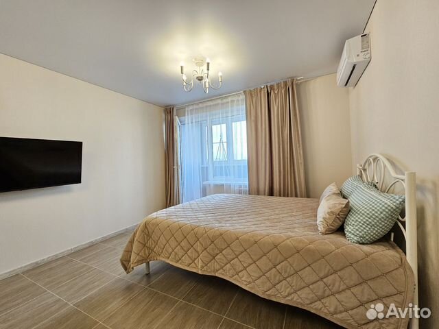 

1-к. квартира, 32 м², 2 кровати