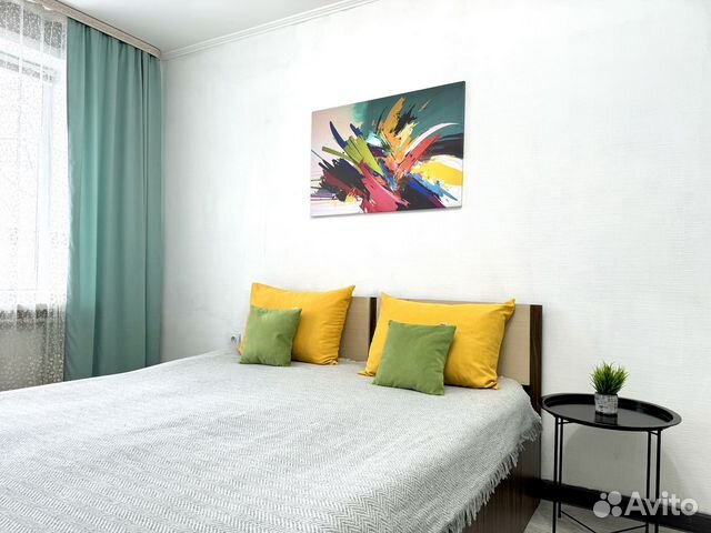 

1-к. квартира, 38 м², 2 кровати