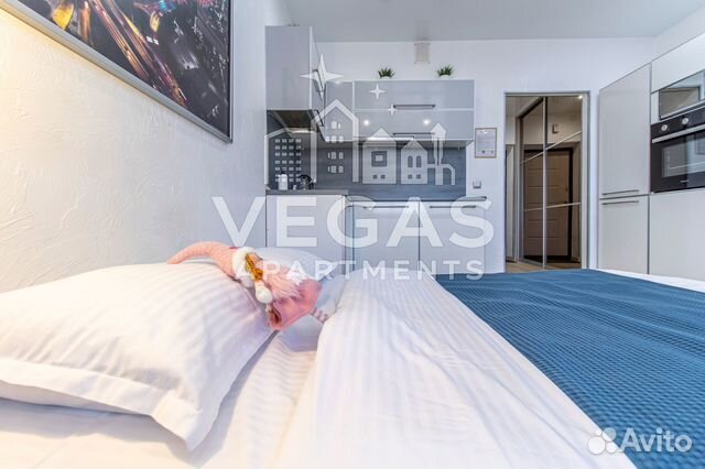 

Квартира-студия, 30 м², 1 кровать