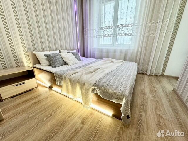 

1-к. квартира, 42,9 м², 2 кровати