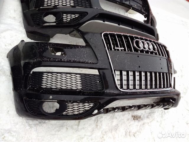 Audi Q7 S-Line бампер в сборе