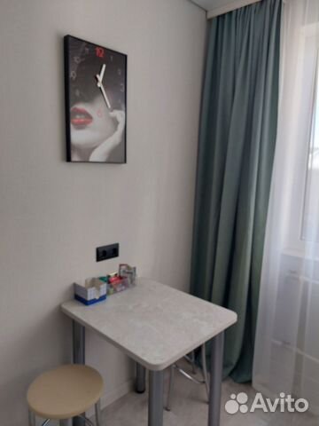 

1-к. квартира, 30 м², 2 кровати