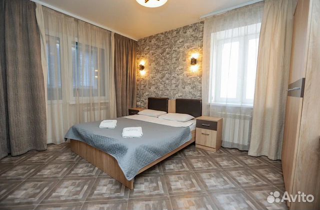 

2-к. квартира, 61 м², 2 кровати