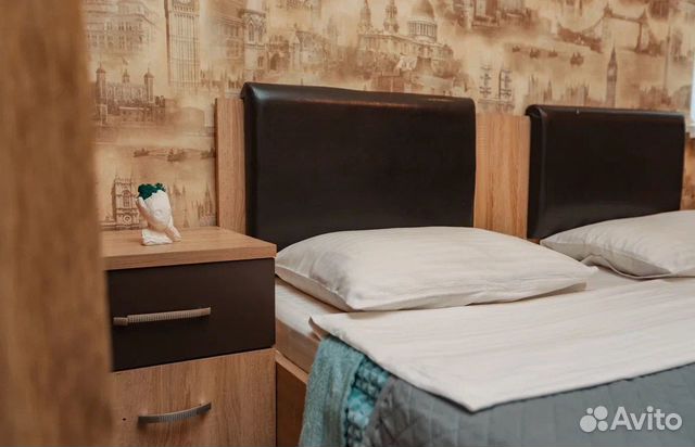 

2-к. квартира, 66 м², 2 кровати