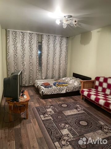 

1-к. квартира, 40 м², 2 кровати