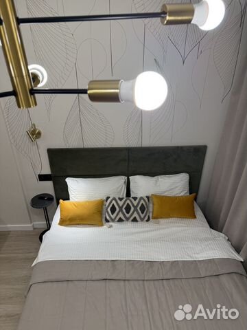 

Квартира-студия, 29 м², 1 кровать