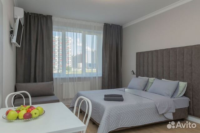 

Квартира-студия, 23 м², 3 кровати