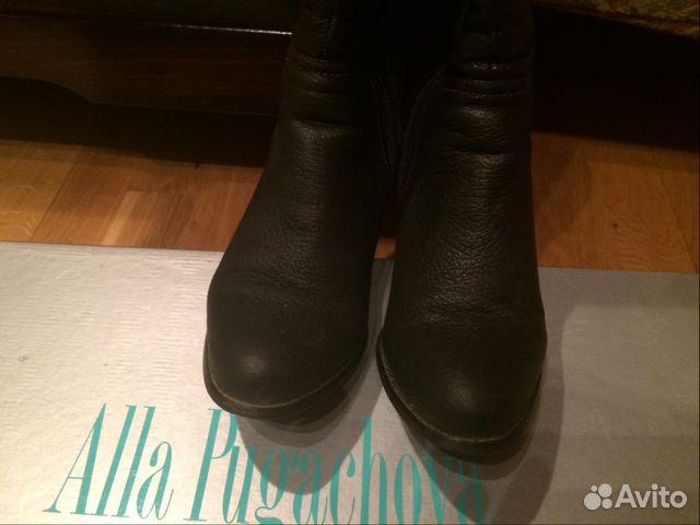 Сапоги зимние