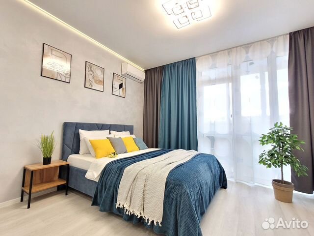 

Квартира-студия, 30 м², 2 кровати