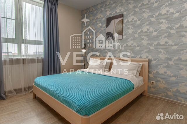 

Квартира-студия, 31 м², 3 кровати