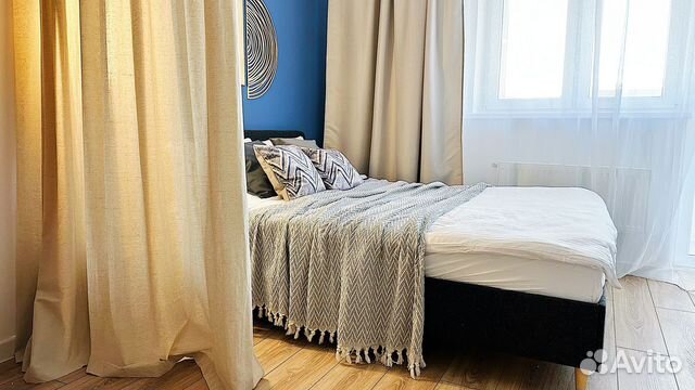 

Квартира-студия, 29 м², 1 кровать