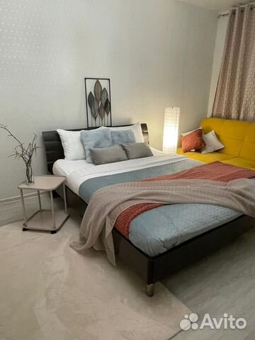 

1-к. квартира, 48 м², 3 кровати