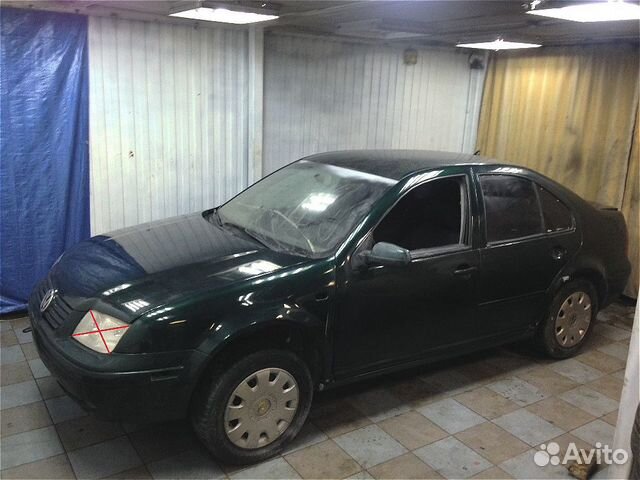 В разборе Volkswagen Jetta  Bora 2.0 8V AVH