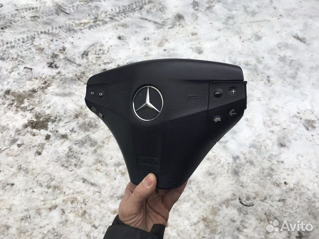 Подушка srs airbag Мерседес w203 седан и купе ориг Подушка srs airbag Мерседес w203 седан и купе ориг