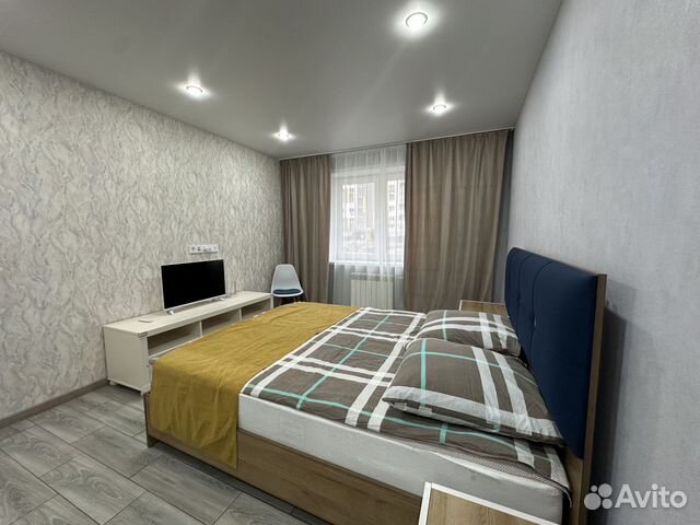 

1-к. квартира, 41 м², 2 кровати