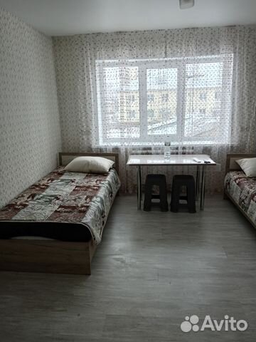 

1-к. квартира, 40 м², 4 кровати