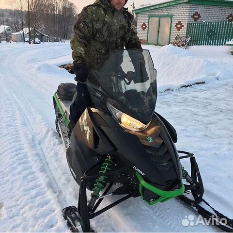 Arctic cat M1100 turbo 153