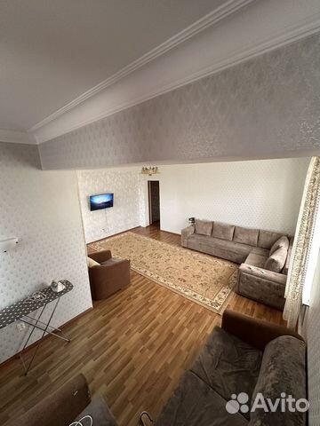 

2-к. квартира, 90 м², 3 кровати