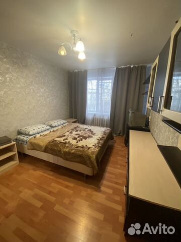 

2-к. квартира, 46 м², 2 кровати