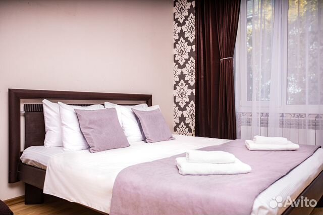 

Квартира-студия в апарт-отеле, 30 м², 3 кровати