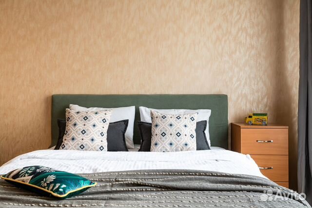 

1-к. квартира, 40 м², 2 кровати