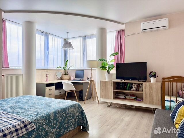 

1-к. квартира, 50 м², 3 кровати