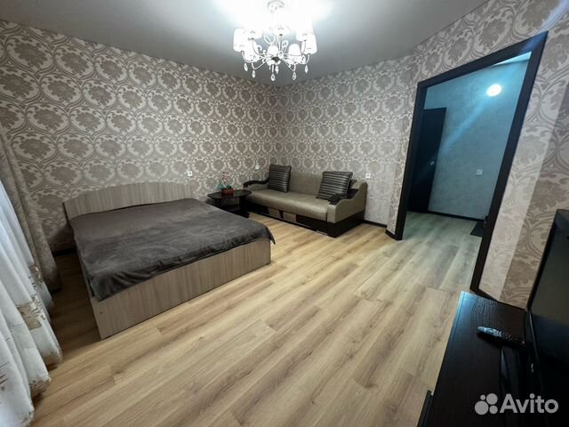 

1-к. квартира, 41 м², 2 кровати